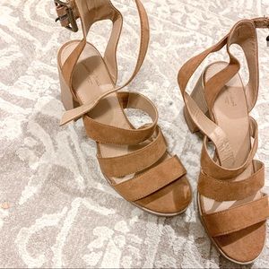 Tan Strappy Sandal